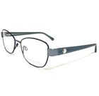 Draper James Eyeglasses Frames DJ5011 414 Blue Faux Pearl Flower 53-17-140 New. Price: $53.03.