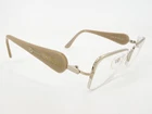 Bvlgari 2080 Eyeglasses Frames 266 Beige 52 17-135 Silver Italy M348 Pre-owned. Price: $99.11.