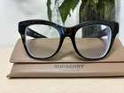 Burberry BE2388 3002 Eyeglasses Dark Havana Tortoise Shell Frames Plus Case Pre-owned. Price: $129.99.