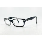 Ray-ban Eyeglasses Women Black Rectangle Rb 1530 3529 48-16-130 Pre-owned. Price: $20.99.