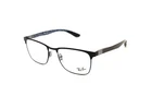 Ray Ban Tech RB8421 2904 Black Carbon Fiber / Clear Lens 54MM Eyeglasses RX8421 New. Price: $84.45.