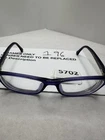Calvin Klein Eyeglasses CK5861 424 Frames 53 17 135 Flex Hinges Pre-owned. Price: $37.99.