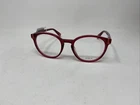 Furla Eyewear VFU194 01BV 49/20/135 Burgundy Flex Hinge Eyeglasses L487 New. Price: $85.50.
