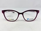 Costa Optical Japan PCR310 270R 52-17-135 Shiny Plum Eyeglasses Frame TE49 New. Price: $80.00.