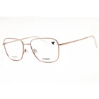 Flexon Unisex Eyeglasses Rectangular Shape Metal Full Rim Frame H6075 770 New. Price: $39.59.