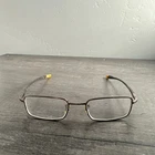 Ray-ban Eyeglasses Rb 7511 1077 Memoray Brown Frame Orange Accents 49-19-140 Pre-owned. Price: $24.87.