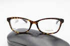 6163 5120 Dark Tortoise 54-17-140 Eyeglass Frames W/coach Case C254 New. Price: $69.99.