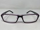 Basaar A58207-4 54-15-130 Violet/black Full Rim Eyeglasses Frame 259E New. Price: $44.00.