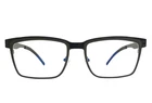 Tom Davies Eyeglasses Frames TD757 Col. 2277 Matte Gray Polished Black 54-18-140 New. Price: $299.99.