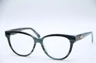 New Longchamp 2698 426 Blue Horn Gold Authentic Frames Eyeglasses 53-16. Price: $66.30.