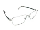 Izod 2098 Pewter Matte Carbon Fiber Rectangular Eyeglasses 53-16 145 New. Price: $79.99.