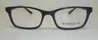 Marcolin Eyewear MA5003 Purple 083 Plastic Optical Eyeglasses Frame 49-17-140 Rx New. Price: $99.60.