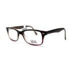 Chelsea Morgan CMM6001 Brown Fade Rectangle Full Rim Eyeglasses 48-17 135 New. Price: $42.66.