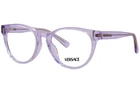 Versace VK3321U 5372 Eyeglasses Frame Youth Kids Pink Transparent Full Rim 48MM New. Price: $69.95.