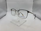 Michael Adams MA-636 53-17-145 Black/ Gold Men Full Rim Eyeglasses A5777 New. Price: $49.99.