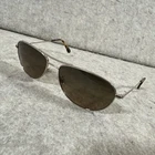 Maui Jim Sunglasses MJ-245-16 Made Japan 56-18-120 Gold Brown (frame Only) Pre-owned. Price: $20.39.