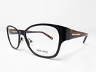Nine West NW1061434 51-17-135 B: 38.4 Navy Blue Full Rim Women's Eyeglasses. Price: $40.00.