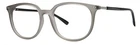 Enhance EN4350 Eyeglasses Frame 53-19-140 Matte Light Grey Shiny Black Women New. Price: $39.94.