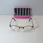 Bio Eyes Begonia Eyeglass Frames Model BE257 Black Rose Gold Only Pre-owned. Price: $28.19.