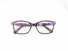 Seraphin Eyeglasses Frames Only, COVINGTON/8981, 54-18-140, Purple, Japan Pre-owned. Price: $89.99.