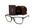 Tom Ford FT5699-B 052 Havana / Clear Blue Block 55MM Eyeglasses TF5699 New. Price: $148.45.