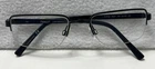 Flexon Laser Precision E1027 Black Metal Half Rim Eyeglass Frames Only 54 19 140 Pre-owned. Price: $42.50.