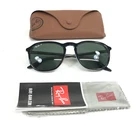 Ray-ban Sunglasses RB2203 919/58 Black On Transparent W/ Green Polarized Lenses New. Price: $150.79.