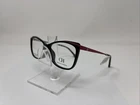 Carolina Herrera VHE782K Col. 0Z42 53/15 135 Women Black/burgundy Eyeglasses New. Price: $80.00.