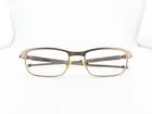 Oakley Eyeglasses Frames Only, Tincup, OX3184-0350, 50-17-135, Powder Toast Pre-owned. Price: $99.99.