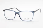 New Tlg Titanium NU074 C03 Carbon Fiber Blue Black Authentic Eyeglasses 54-16. Price: $101.40.