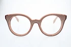 Vtg Fendi Ff 0198 Pink Cat Eye Frames 47/21-145 Mm By Optyl Made Italy Pre-owned. Price: $95.00.