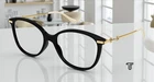 Gucci GG0967O 001 Cat Acetate Black Gold Lens 53 Mm Women's Eyeglasses Obi New. Price: $149.99.