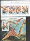 HM1515 2018 Sierra Leone Flying Dinosaurs Prehistoric Animals #9749-2+BL1478 Mnh. Price: $5.00.