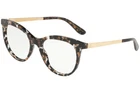 New Original Dolce & Gabbana Dg 3316 911 Havana Gold Women Frame Rx 50MM 18 140. Price: $116.23.