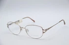 New Aristar Charmant 16339 COLOR-573 Light Brown Authentic Eyeglasses 53-17. Price: $70.76.
