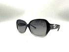 Solvari Bonita Sunglasses Black Gradient Swarovski Crystal Flower 56-14-135 Pre-owned. Price: $45.00.