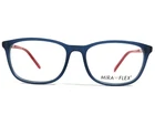 Miraflex Kids Eyeglasses Frames Job C.M1125/M1K588A Blue Red Square 46-14-130 New. Price: $84.04.