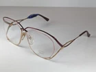 Vintage 1980S Eyeglasses Frames Anne Marie Perris Womens Unique Design Red/gold New. Price: $24.99.