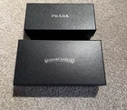 Chrome Hearts 2273 Black Acetate Full Rim Eyeglass Frames New. Price: $550.00.