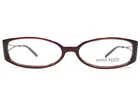 Anne Klein Eyeglasses Frames AK8049 135 Brown Red Rectangular Full Rim 54-15-130 New. Price: $58.91.