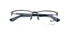 Ray-ban RB6335 2855 Rectangle Gunmetal Grey Authentic Eyeglasses Frame 56-17-145 New. Price: $99.00.
