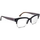 Michael Kors Eyeglasses MK283M 001 Black/gray Gradient Half Rim Frame 51 19 140 Pre-owned. Price: $49.99.