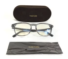 Tom Ford Eyeglasses Frames TF5960-B 020 Transparent Gray Full Rim 52-18-145 New. Price: $199.99.