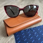 Fossil FOS2101/G/S Sunglasses Lhfha Red Frame Gold Arms 54-17 140 Authentic Pre-owned. Price: $53.37.