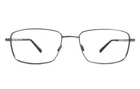 Flexon Eyeglasses Frames Nathaniel 600 033 Dark Gunmetal Gray Titanium 52-17-140 New. Price: $54.99.