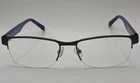 Guess GU50095 091 Blue Rectangle Half Rim Eyeglasses 55-17-145 Pre-owned. Price: $32.87.