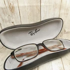 Ray-ban Black/brown Eyeglasses Frames W/case RB5007 2007 50-18-140 Italy Pre-owned. Price: $21.59.