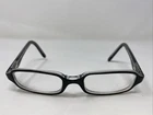 Ray-ban Rb 1521 3529 45-16-125 Black Crystal Full Rim Eyeglasses Frame AO82 Pre-owned. Price: $27.00.