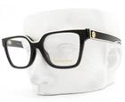 Tory Burch Eyeglasses Ty 2148U 2004 Shiny Black White Trim 52MM W/case New. Price: $99.50.
