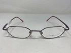 New Globe L5113 Lilac 47-19-140 Purple Metal Full Rim Eyeglasses Frame U685. Price: $41.25.